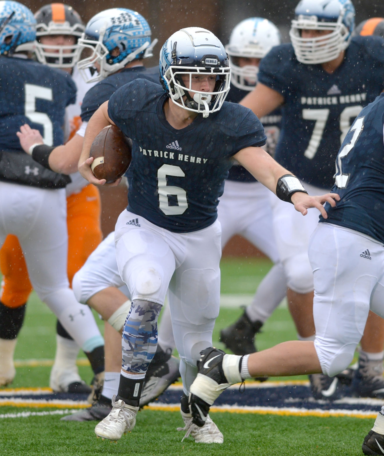 JI Burton vs Patrick Henry Football